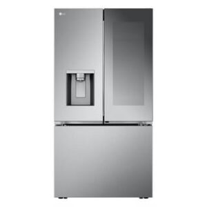 LG 23 cu. ft. Counter Depth Refrigerator with Instaview - Image 1