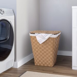 Member's Mark Laundry Hamper, 19.5” W x 14.5” D x 23.2" H - Image 1