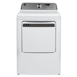 Kenmore 7.0 cu. ft. Electric Dryer w/ Sensor Drying - Alpine White - Image 1