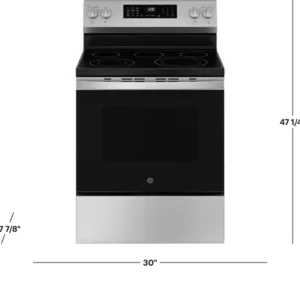 Ge Range – Premium Model | Energy Efficient Appliance - Image 6