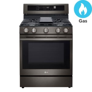 LG 6.3 cu ft. Gas Slide-In Range with ProBake Convection - Image 3