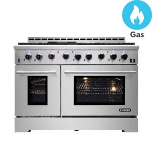 NXR 48 In. Freestanding Gas Range - Image 4