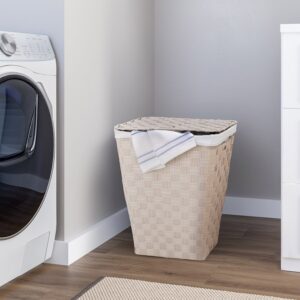 Member's Mark Laundry Hamper, 19.5” W x 14.5” D x 23.2" H - Image 3