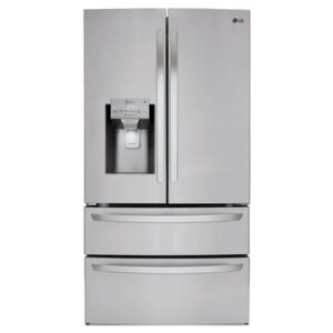 LG 27 cu. ft. Counter Depth French Door Refrigerator - Image 3