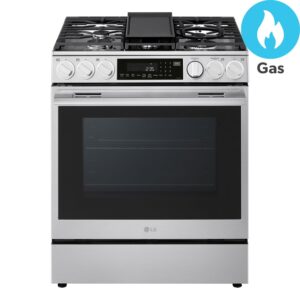 LG 6.3 cu ft. Gas Slide-In Range with ProBake Convection - Image 3