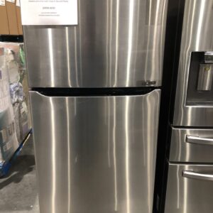 Lg Refrigerator – Stainless Steel | Used Appliance Deal - Image 1