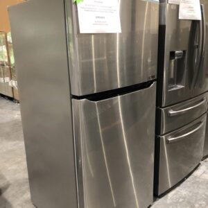 Lg Refrigerator – Stainless Steel | Used Appliance Deal - Image 3
