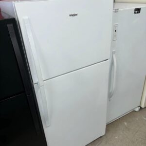 Whirlpool Refrigerator – 14 Cu. Ft | Used Appliance Deal - Image 1