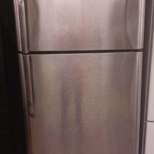 Frigidaire Refrigerator – Stainless Steel | Used Appliance Deal - Image 1