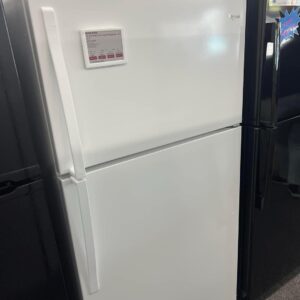 Frigidaire Refrigerator – White | Energy Efficient Appliance - Image 1