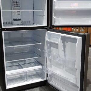 Ge Refrigerator – 21.9 CU. FT | Energy Efficient Appliance - Image 1