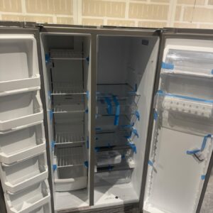 Whirlpool Refrigerator – 25.1 Cu. Ft | Energy Efficient Appliance - Image 1