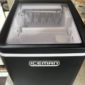 Iceman by Chefman 1.5 lb Compact Nugget Ice Machine with Ice Basket and Scoop - Image 5