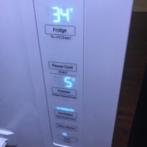 Samsung 27.4 cu. ft. Side by Side Refrigerator - Image 5