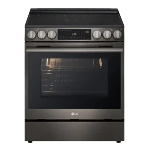 Lg Range – 6.3 cu. ft | Energy Efficient Appliance - Image 1